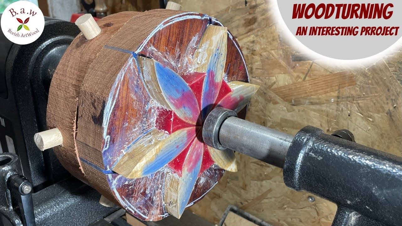Woodturning : An Interesting project