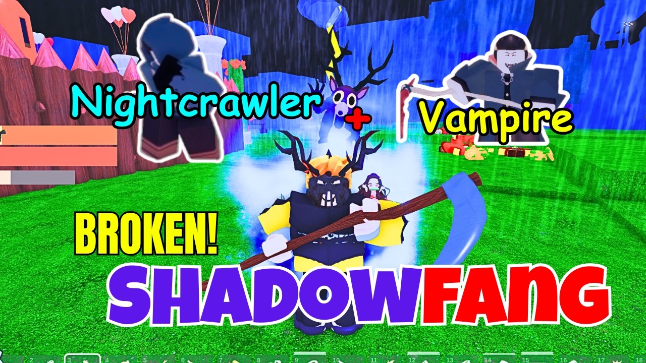 This Nightcrawler + Scythe Build is Actually BROKEN! 💀 | 99 Nights in the Forest