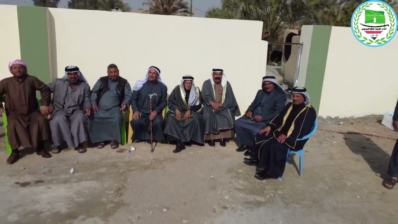 افتتاح مسجد السادة العيثاويين في محافظة ديالى قرية السادة البوعيثة بجهود ابناء العم واهل هذه القريه