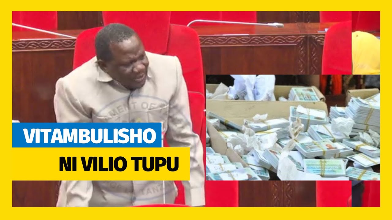 KWA UCHUNGU MBUNGE GETERE AHOJI 