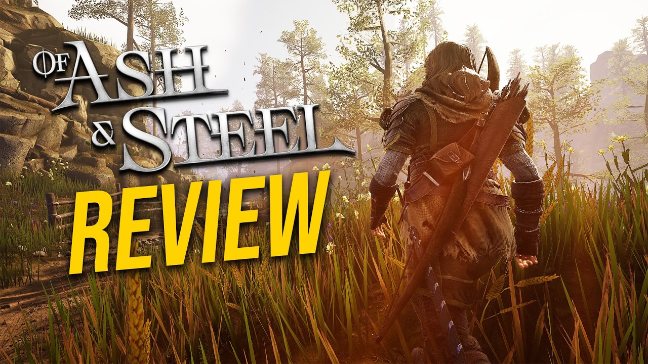Of Ash and Steel REVIEW! A Gothic Meets Witcher RPG is a Mixed Bag