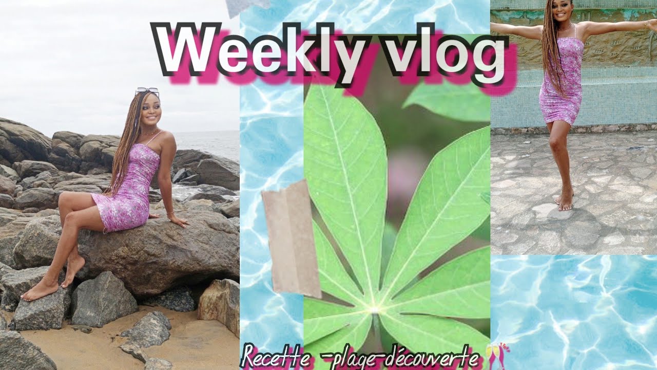 🇨🇲 weekly vlog #1 | o&ugrave; louer un bateau &agrave; kribi ? |cuisine, plage D&eacute;couverte !🥂entrez dans mon monde😍