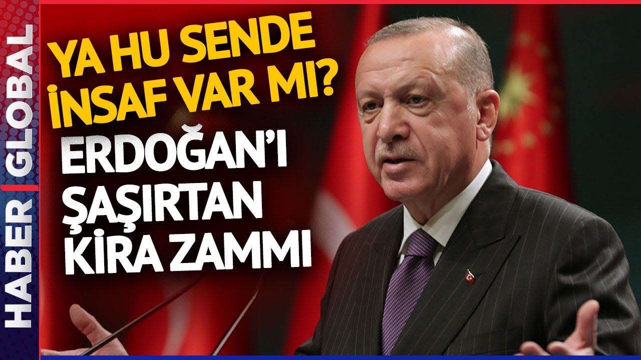 Erdoğan'ı Şaşırtan Kira Zammı! Ev Sahibine Böyle Sitem Etti