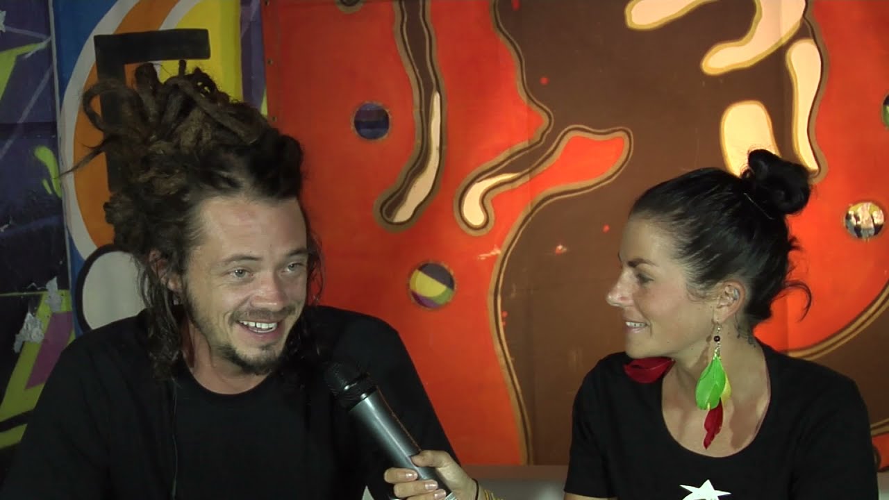 SOJA interview @ Rototom Sunsplash 2015