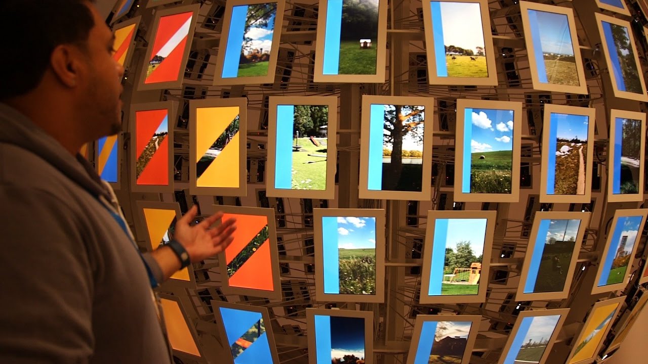 Inside The New Google Pop Up Shop Where Nothing's For Sale