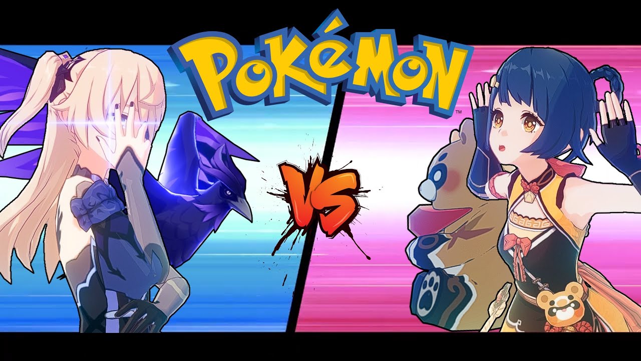 Pokémon X Genshin Impact