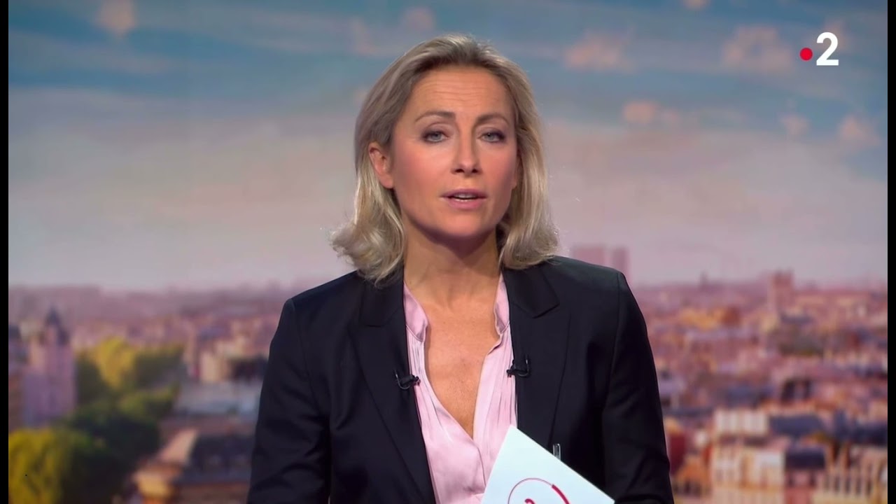 France 2 - Déplacement à la Prison de la Santé