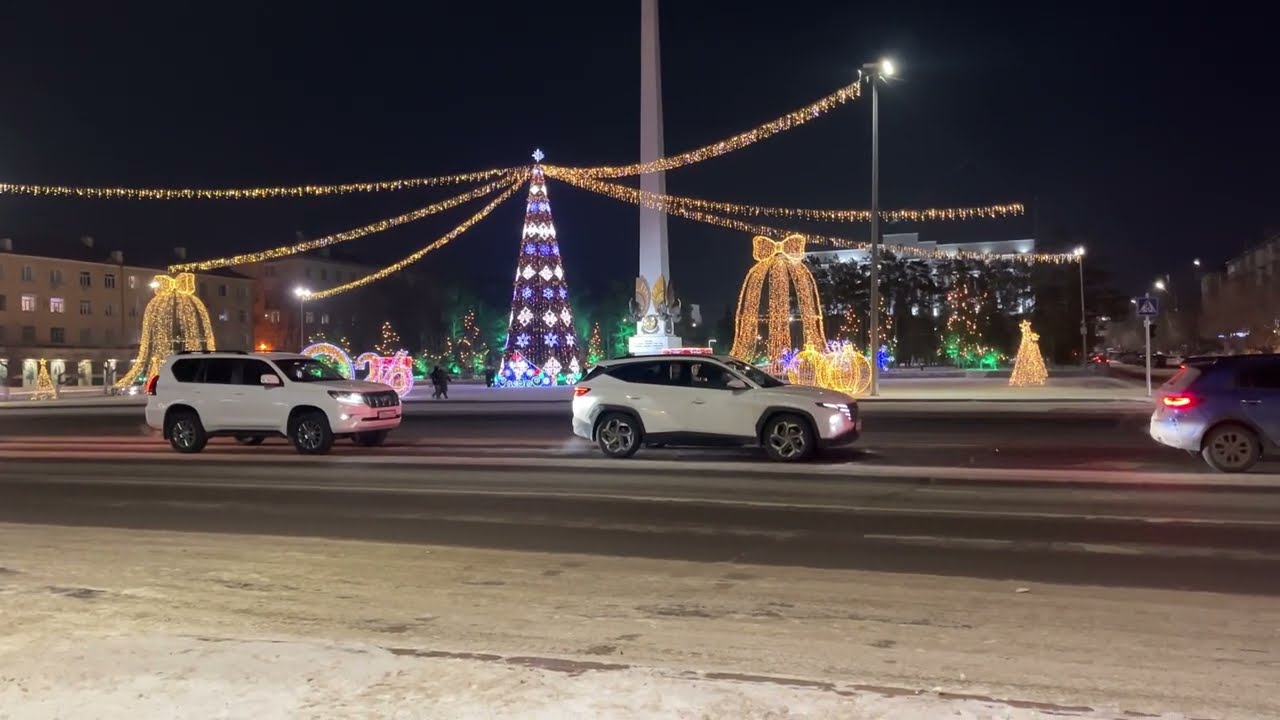 Новогодний парк2026