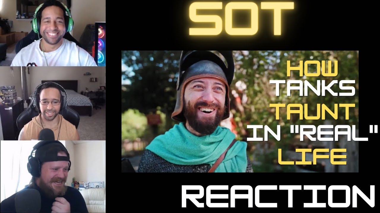 Staying Off Topic | What taunting looks like in video games - Taunt | #reaction #gaming #tank