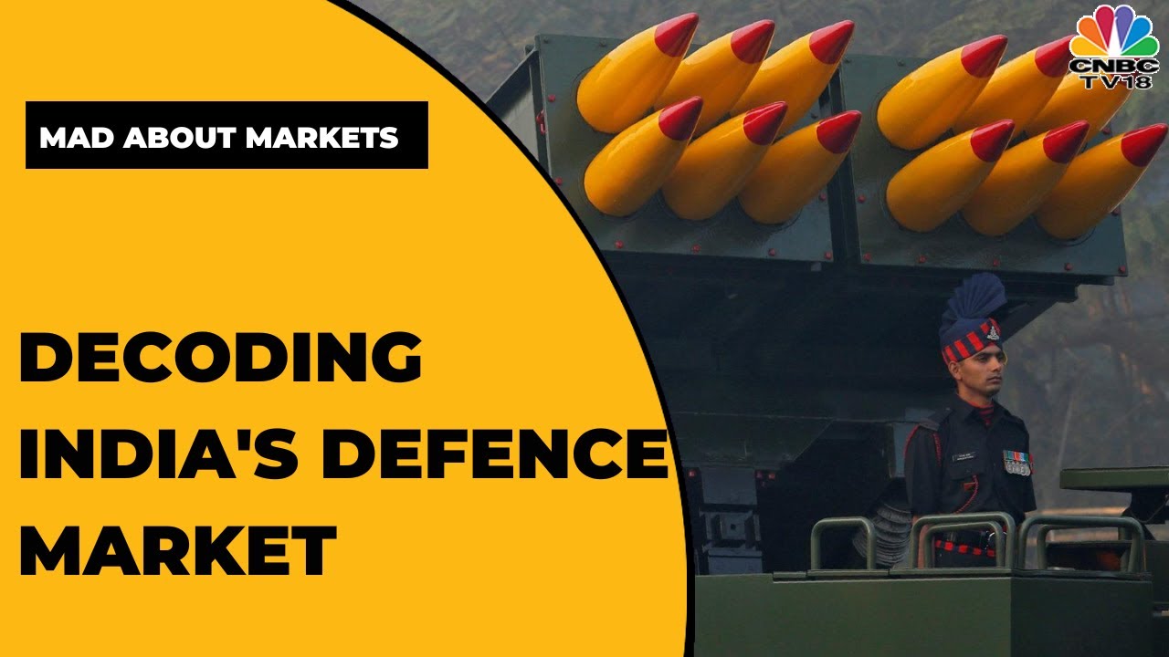 'Defence Indigenisation Drive A Big Revolution': Experts | Mad About Markets | CNBC-TV18