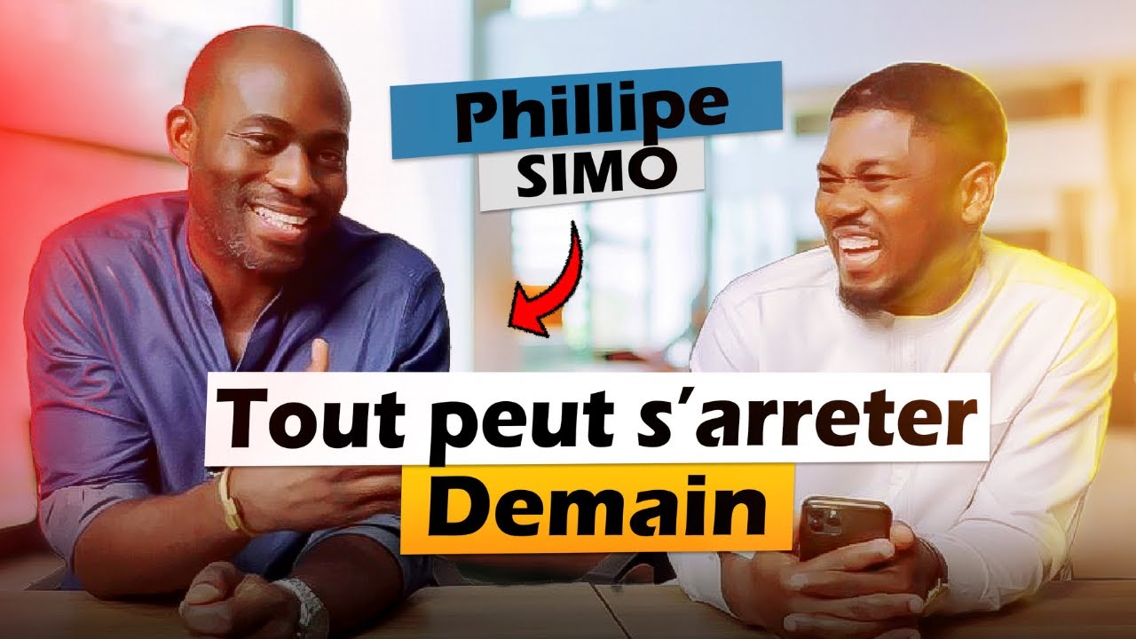 Philippe Simo: Sa nouvelle vie en Côte d'ivoire, ses nouveaux projets, les Haters,  Back to Africa