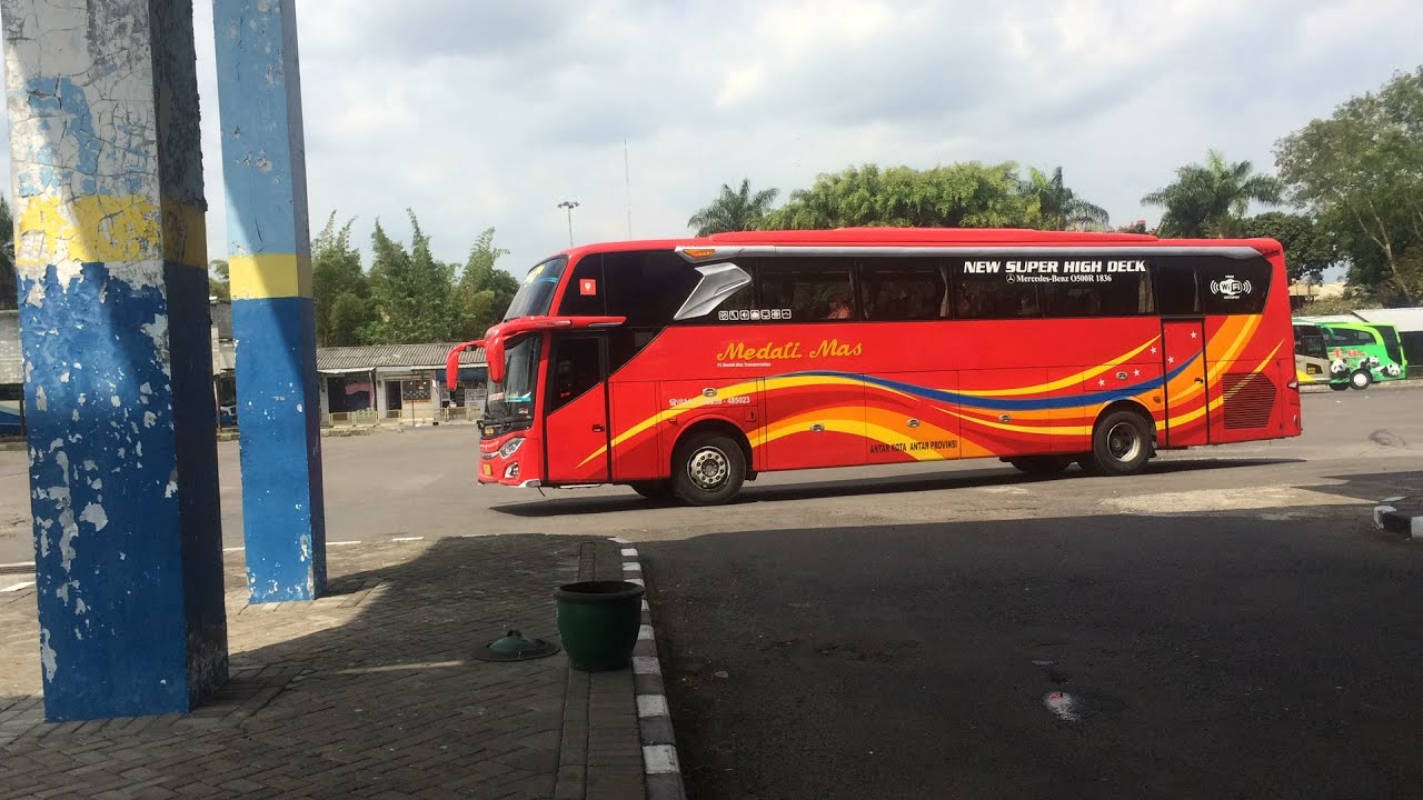 Aktivitas di Shelter AKAP Arjosari, Malang pada masa pandemi