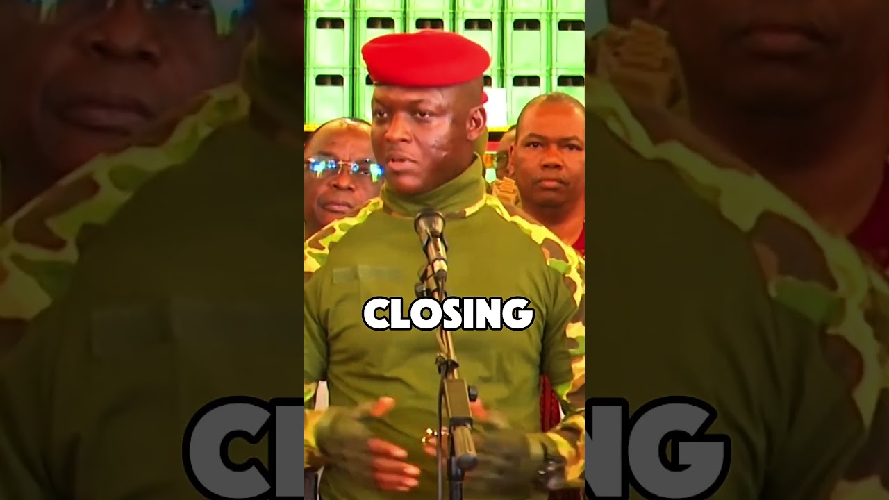 Is the Alliance of Sahel States Replacing Western Power in West Africa?#ibrahim_traore#shorts