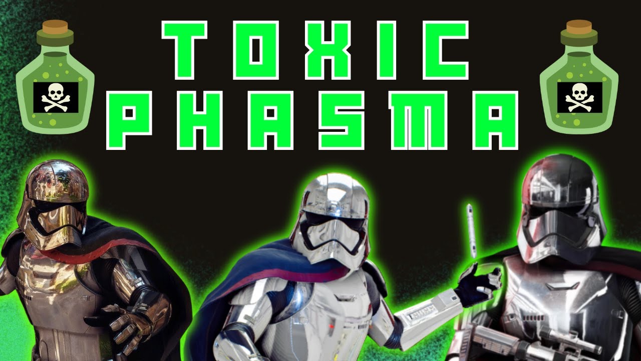 Я наконец-то поиграл в TOXIC PHASMA... (Battlefront 2)