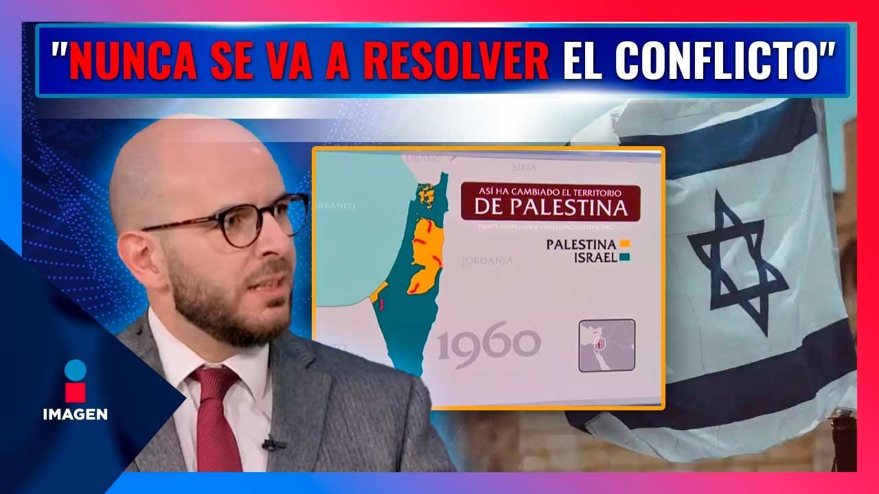 Israel-Palestina: Conflicto de ideologías, ¿cómo surgió? | Noticias con Francisco Zea