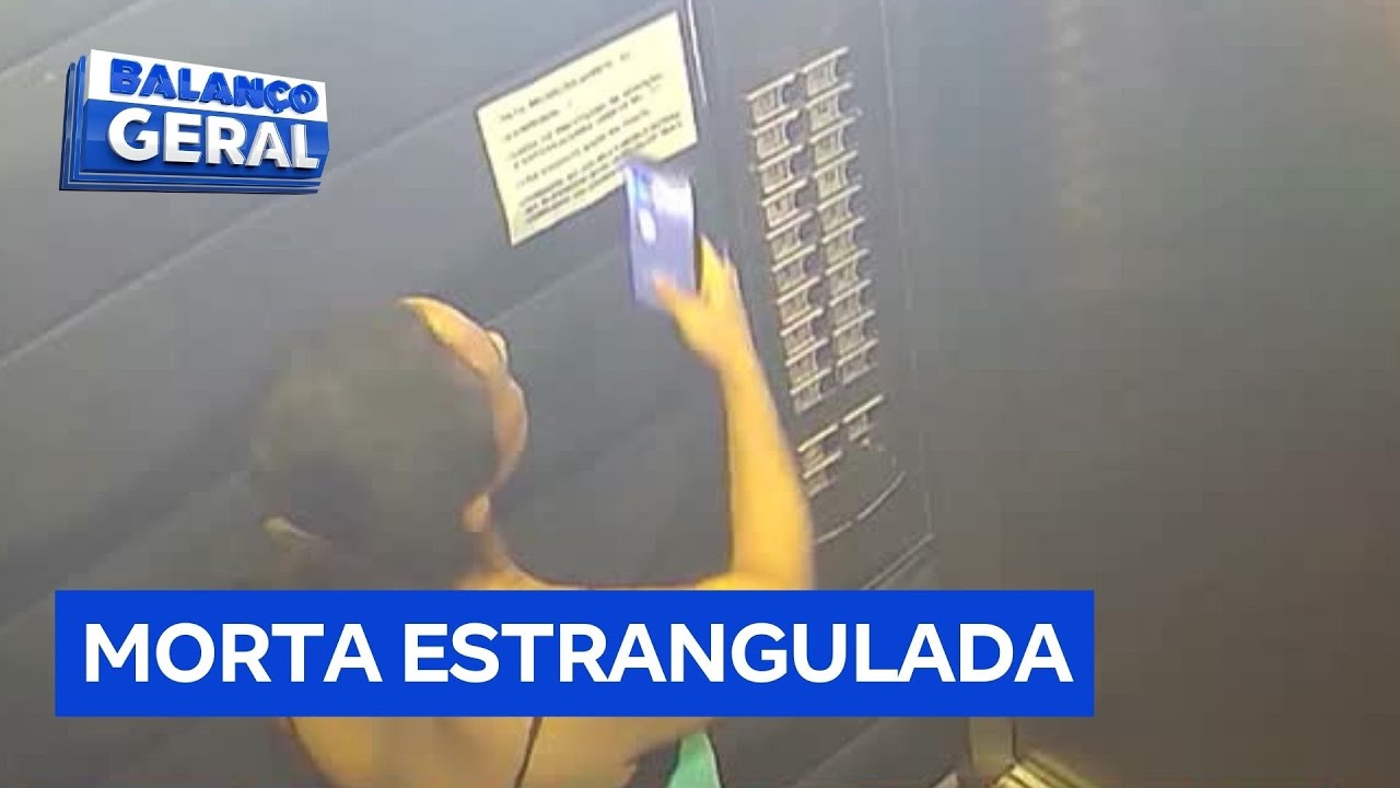 Caso Daiane: corretora foi morta por estrangulamento