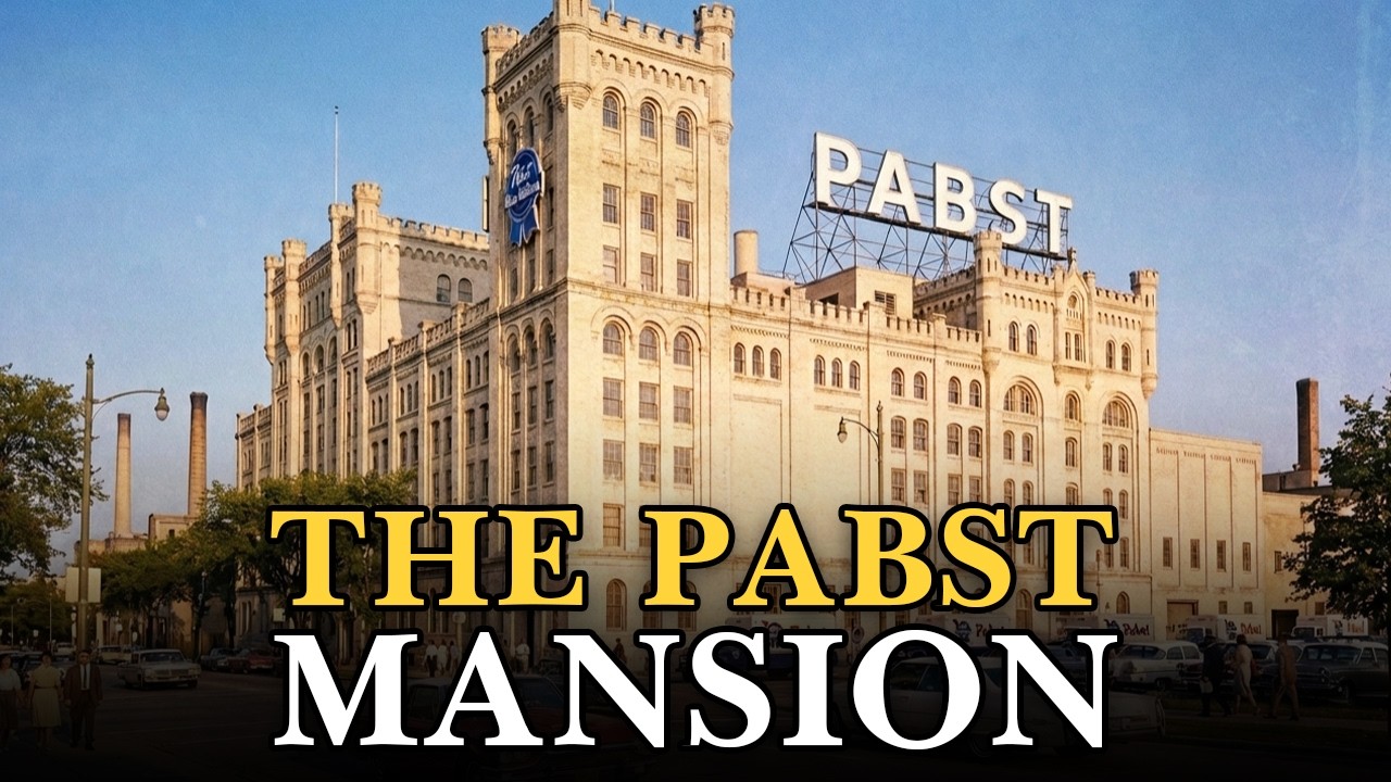 The $10 Billion Beer Dynasty Destroyed by Tragedy: The Pabst Mansion
