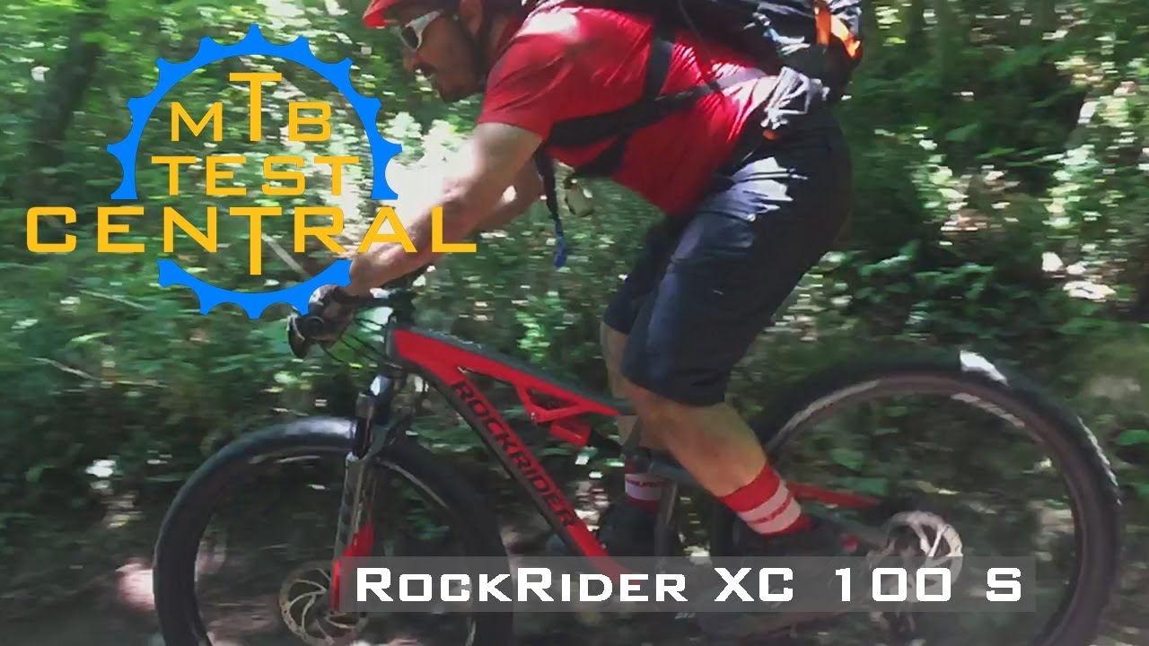 Decathlon RockRider XC 100 S - Test mtb full XC Trail 29 e 27,5+ - Impressioni di guida