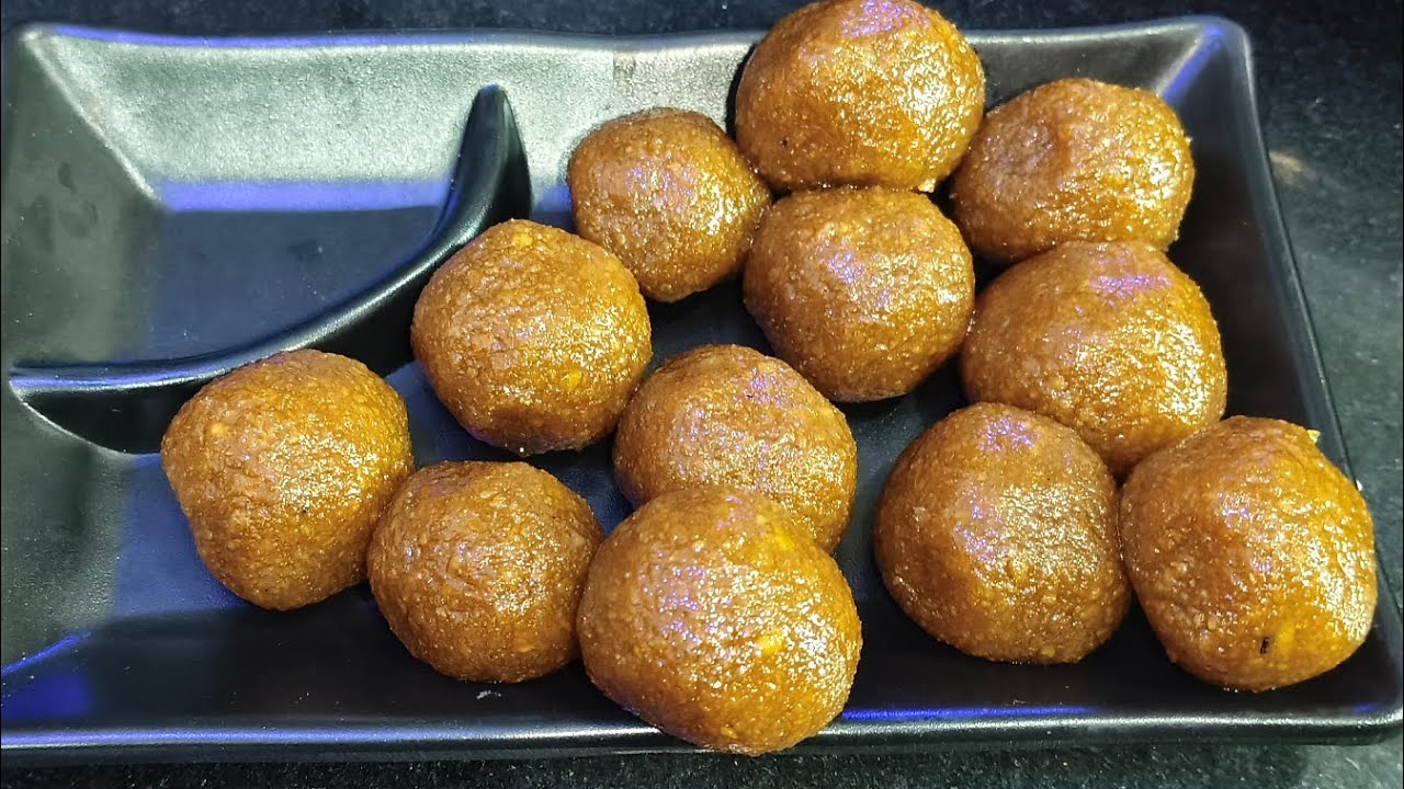 मोतीचूर के लड्डू कैसे बनाए