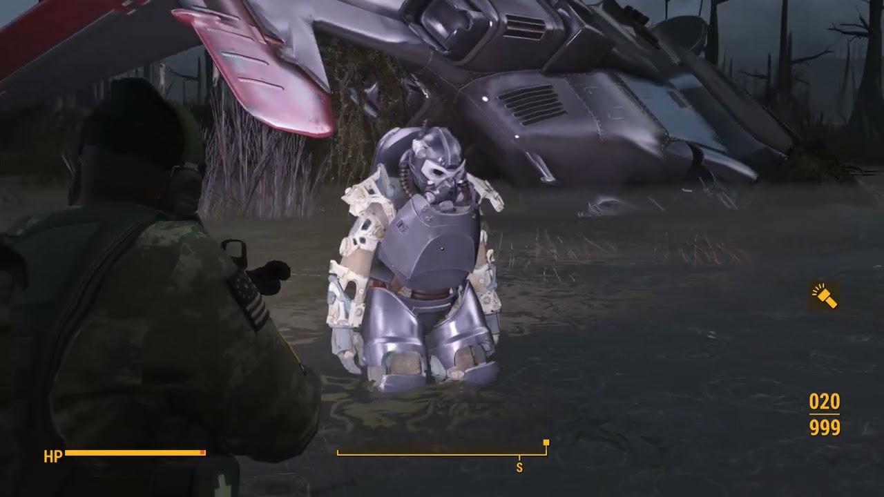 What a find! | T65 Power Armor | Fallout 4