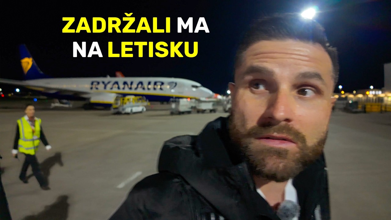 🏴󠁧󠁢󠁳󠁣󠁴󠁿 PRÍCHOD DO EDINBURGHU | 👮 ZADRŽALI MA NA LETISKU