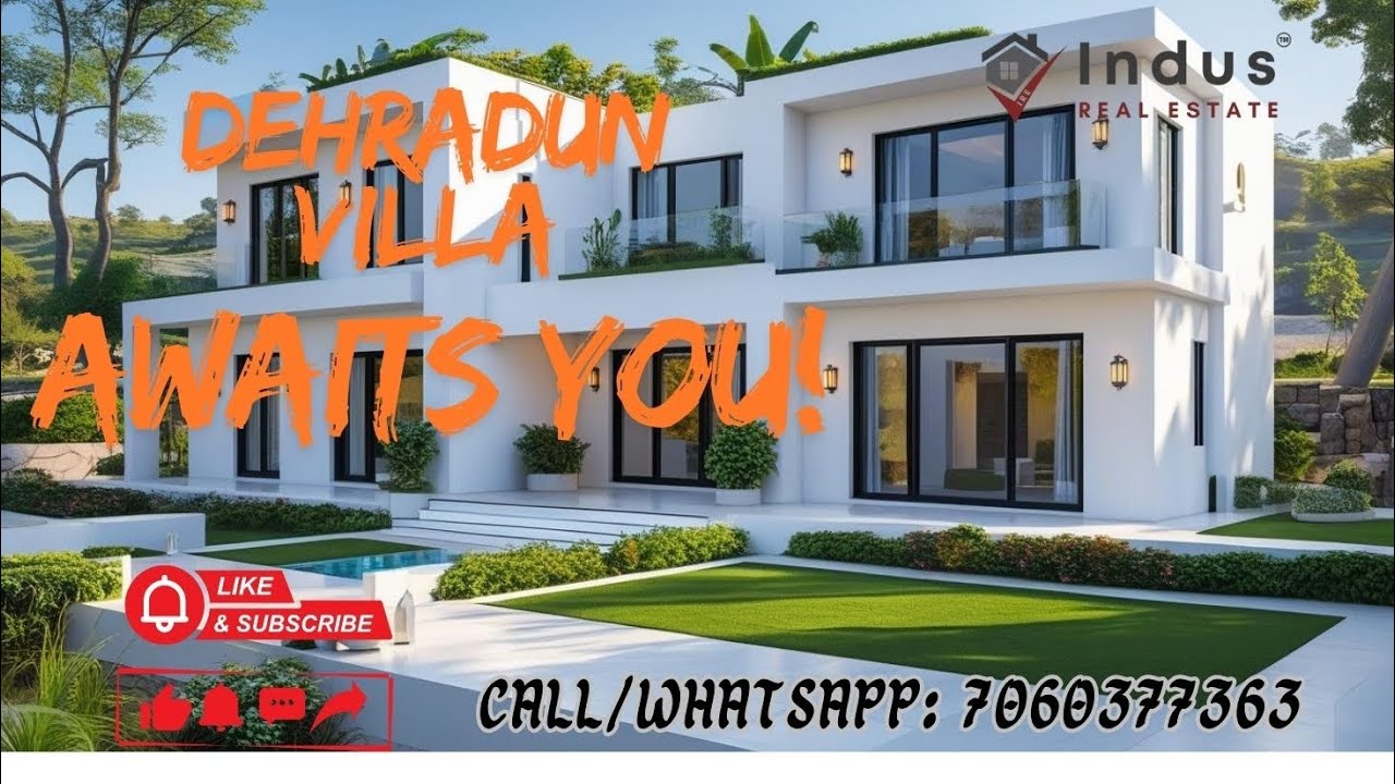 Duplex for sale in Dehradun | 156 gaz on 30 ft road | MDDA Approved | @indus_realestate_dehradun