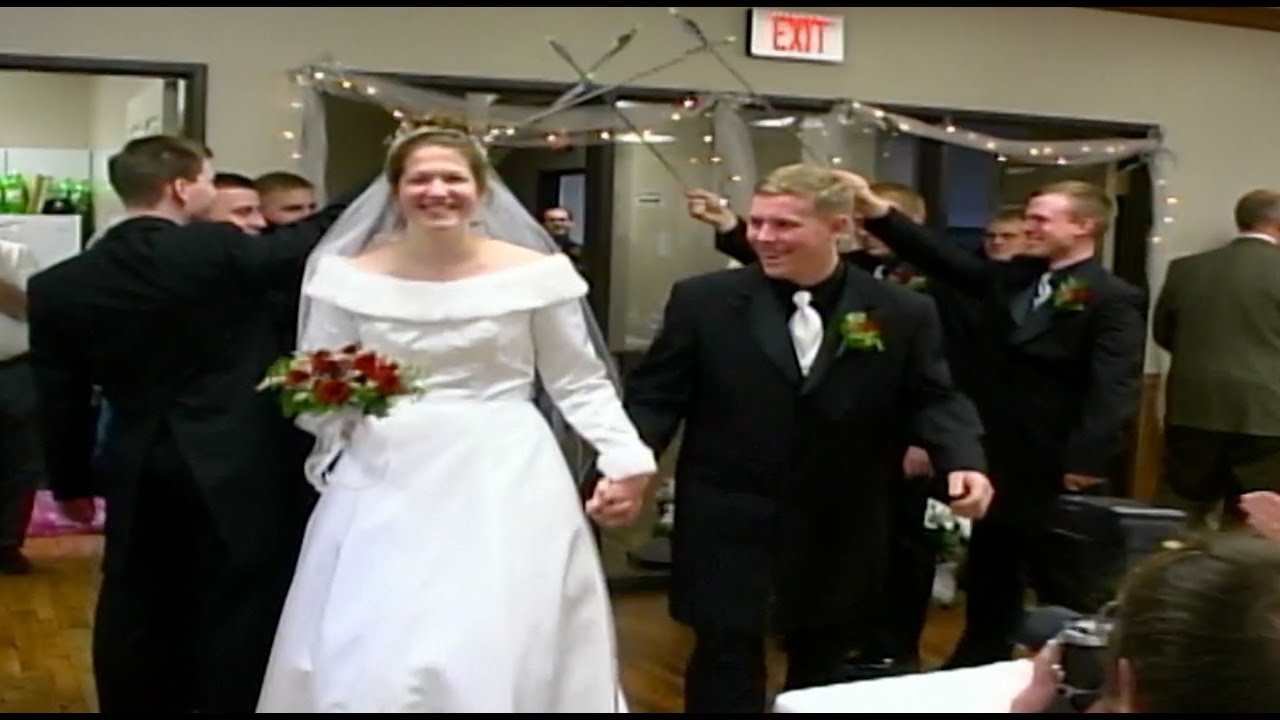 Wedding Reception, Dec. 1st, 2001