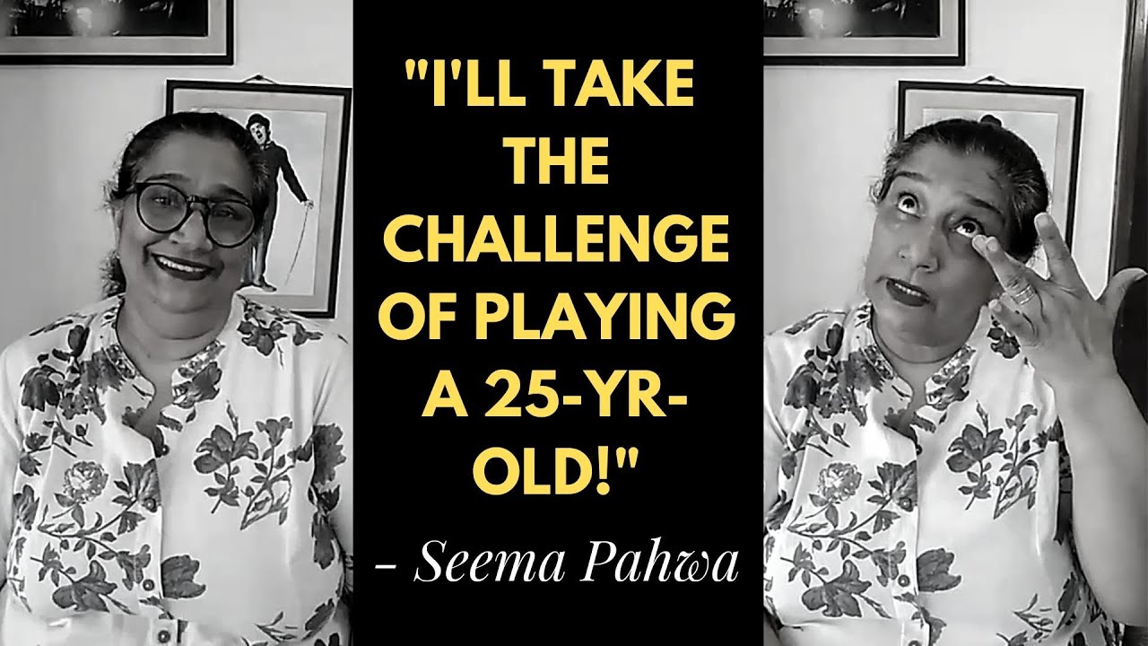 Watch Actor Seema Pahwa Playing an Elite SoBo Mom Bollywood Style | The Quint