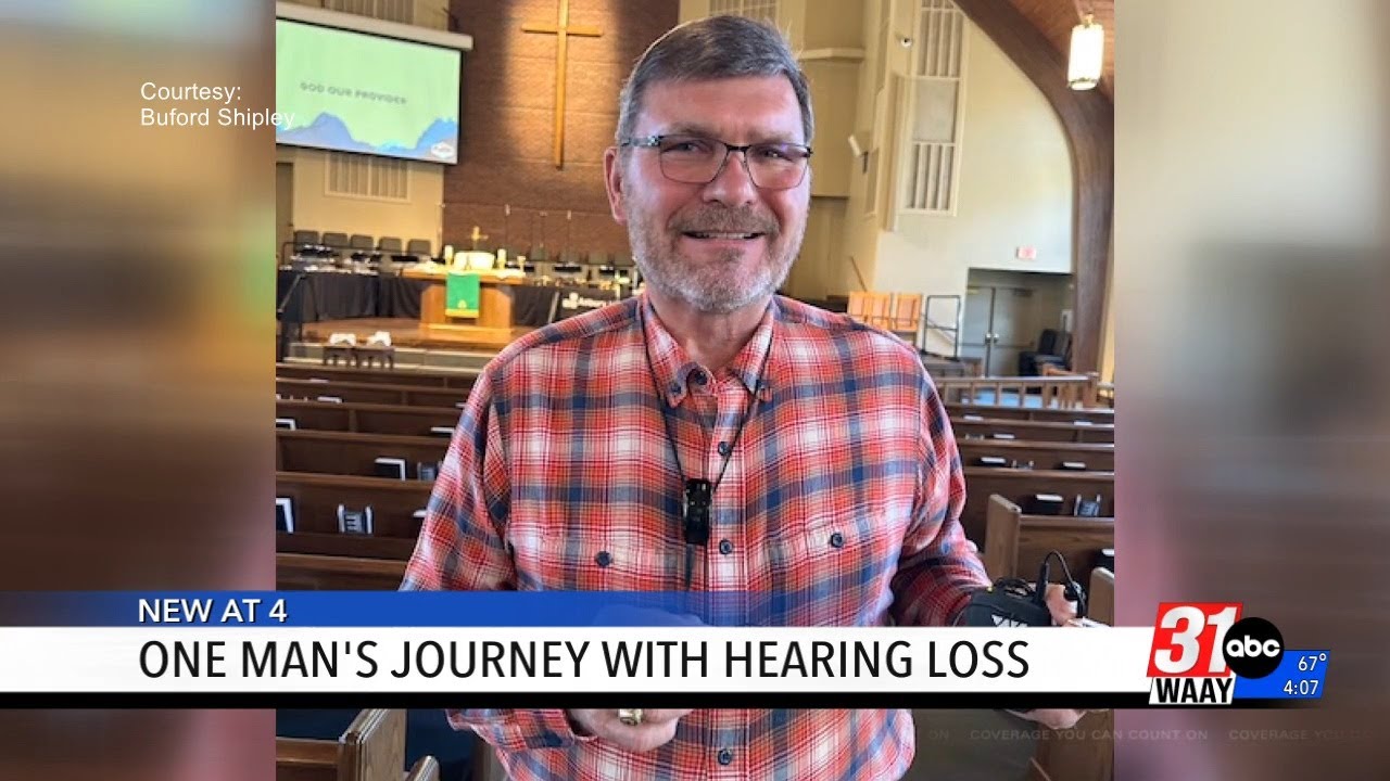 Retired Air Force officer in Alabama finds clarity with new hearing aids