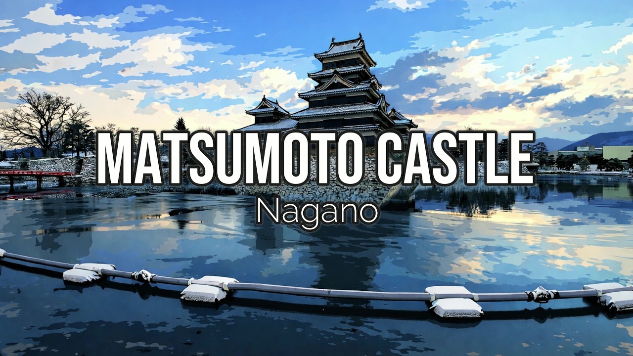 【4K】Matsumoto Castle (Nagano) / 松本城 (長野)