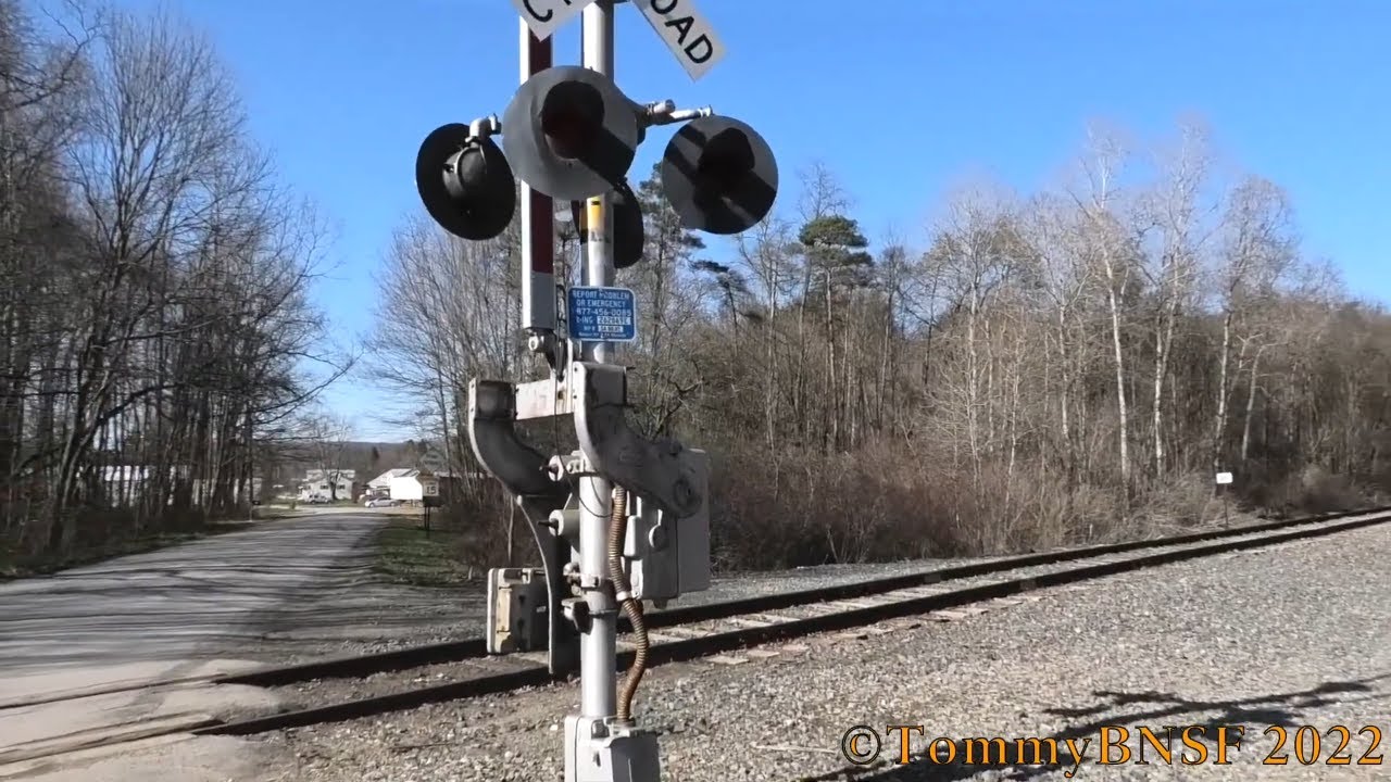 Thomas Rd. Grade Crossing Tour Cambridge Springs, PA 4/14/22