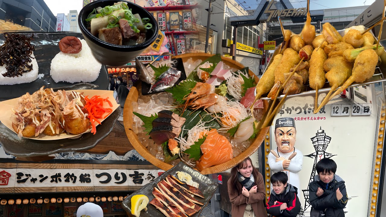 Osaka Food Trip Part 1: Everything We Ate @Shinsekai