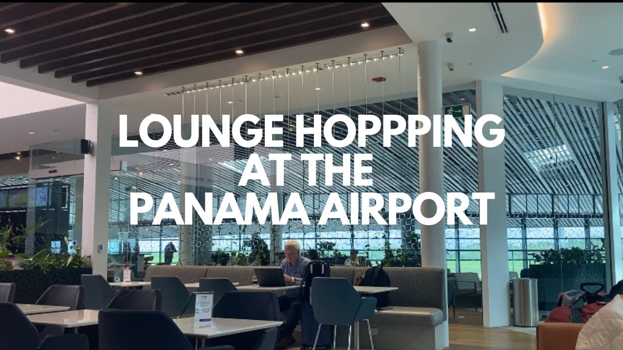 Lounge Hopping in Panama! Finding the BEST lounge in the Panama Tocumen Airport (PTY)