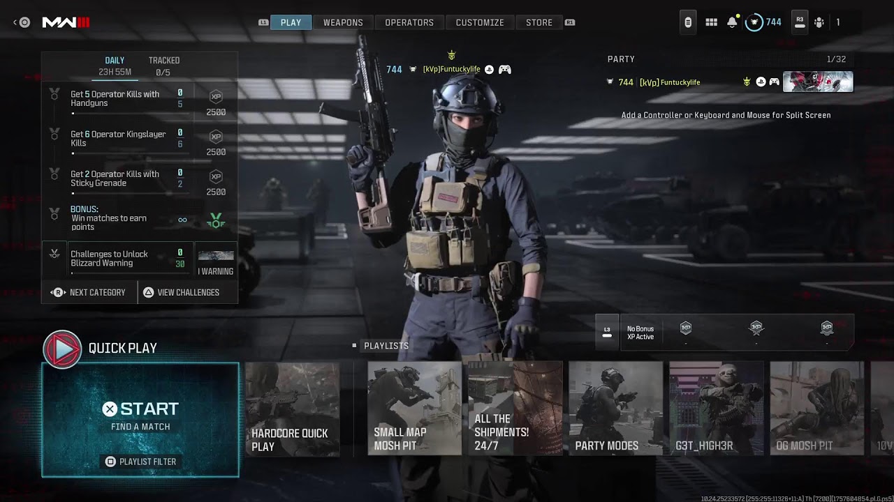 COD Hardcore Multiplayer