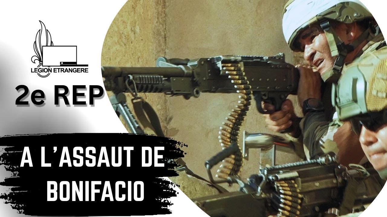 LIBECCIU : Le 2e REP à l'assaut