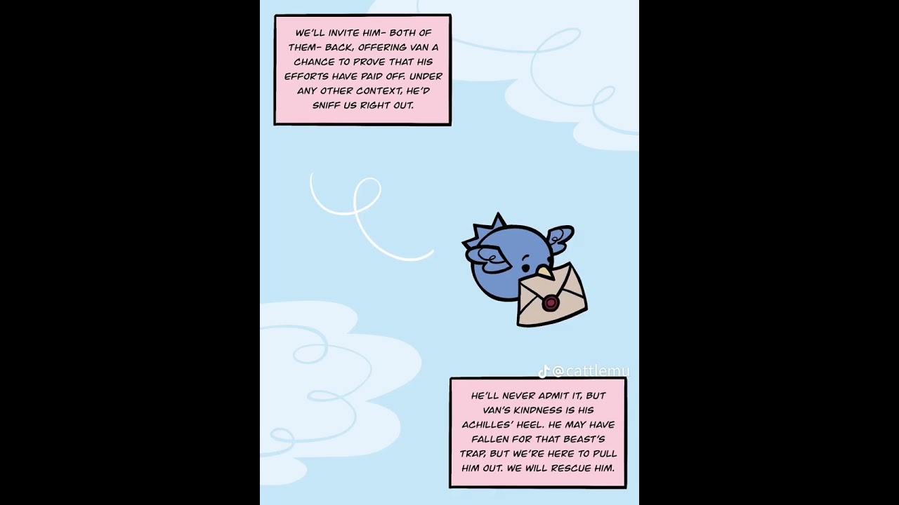 CRK OBLIVION AU!! FULL COMIC(so far)