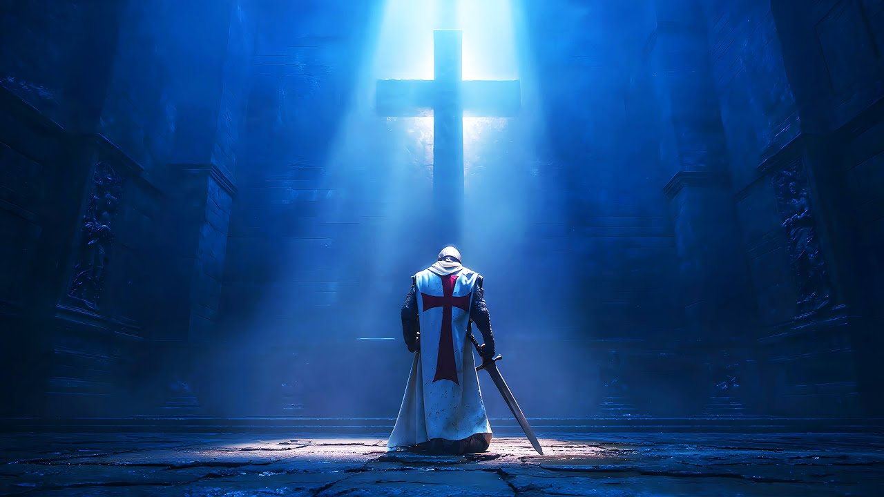 Holy Gregorian Chant ✝️ Jesus, I Trust in You | Divine Mercy Prayer (432Hz, No Ads)