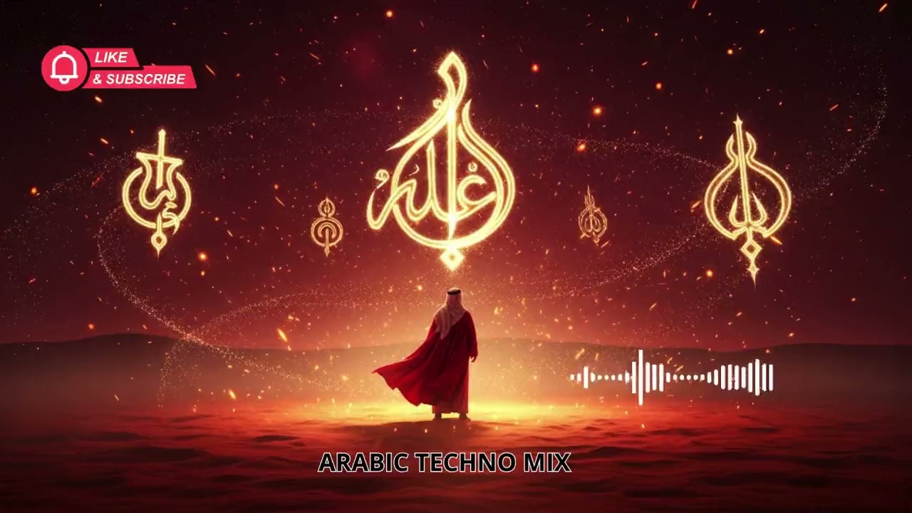 Habibi | حبيبي – Arabic Techno House Night Mix