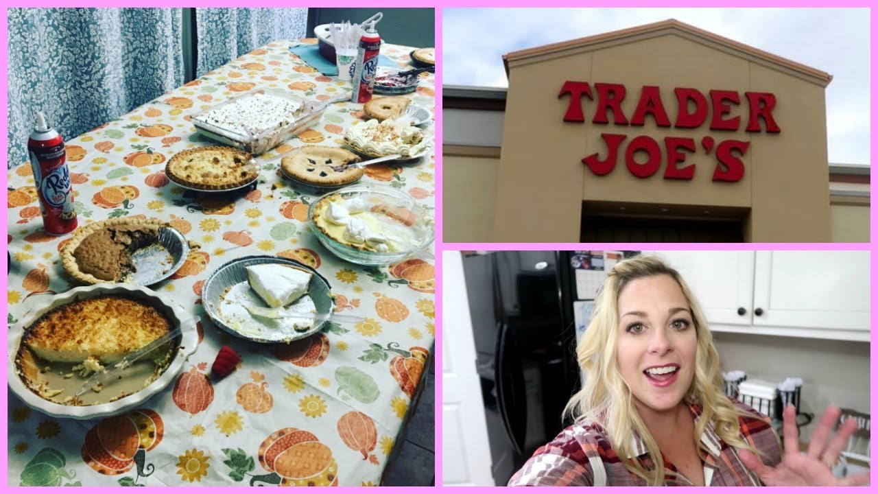 Trader Joe's & Pie Night 2017