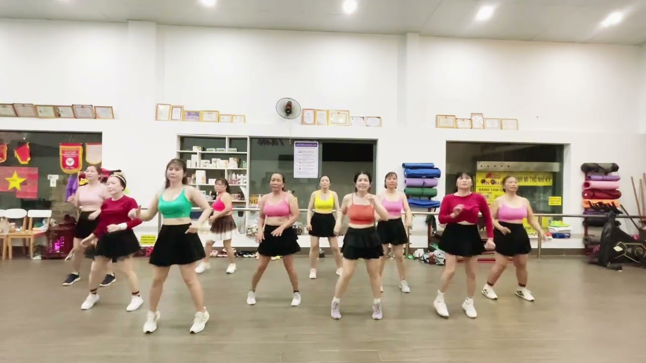 Team ThanhTam nhay dan vu