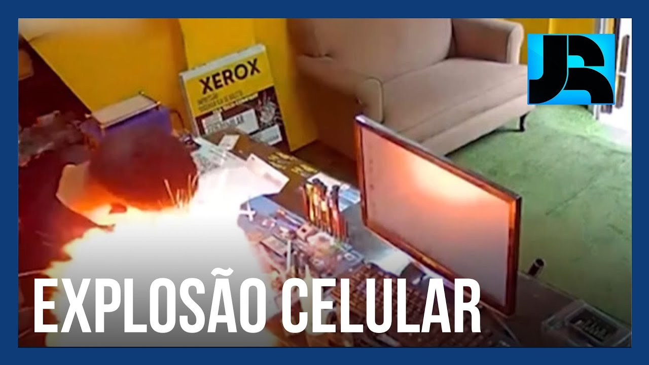 Celular explode durante conserto e deixa técnico ferido em Belo Horizonte (MG)
