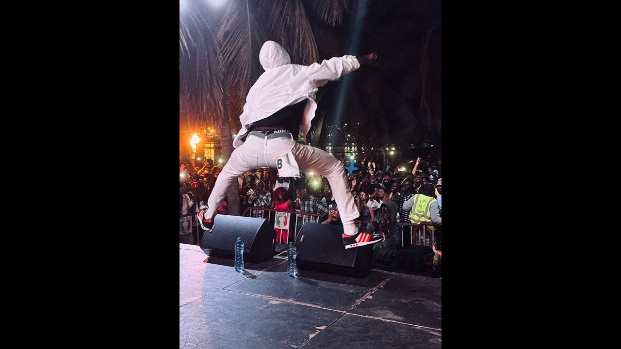 Anthony B Live in Dakar, Senegal 11 Mai 2024 🇸🇳 Ft NattyJean & Wzaa