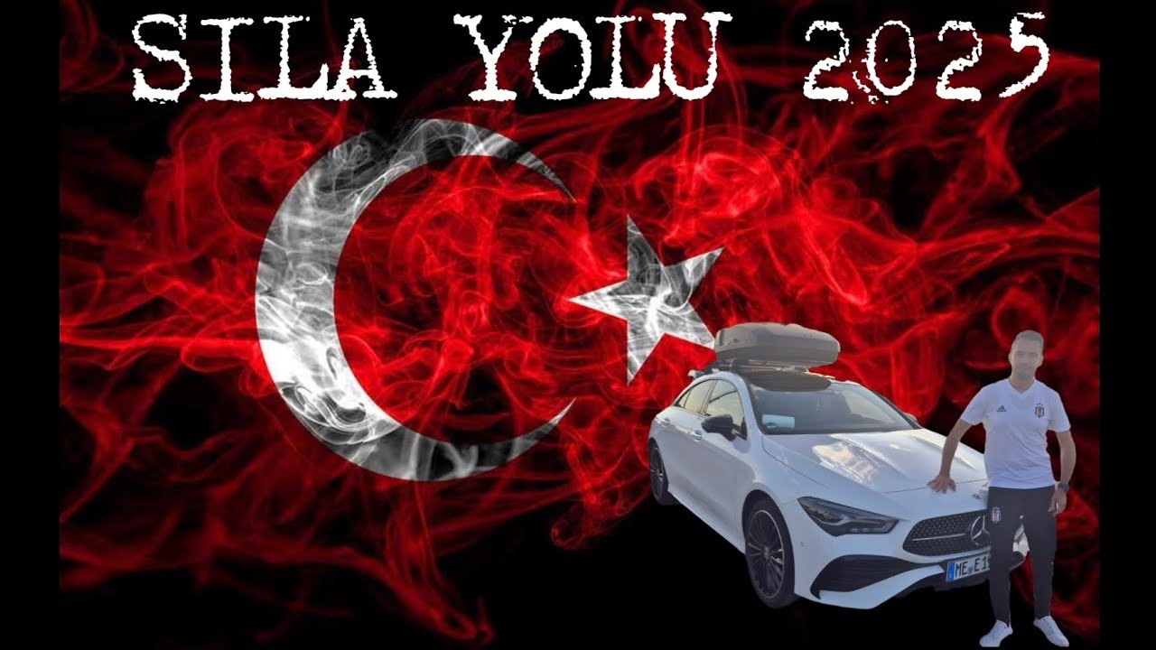 Sila Yolu 2025 🇩🇪Almanya🇩🇪 - 🇹🇷TÜRKIYE🇹🇷#silayolu2025 #silayolu #sılayolu