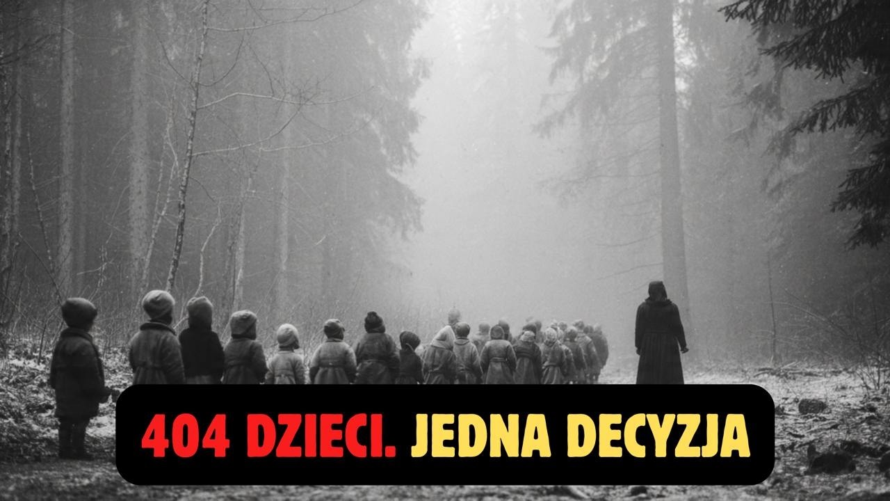 NKWD szukało ich miesiącami. 400 dzieci jakby się rozpłynęło. | Film dokumentalny