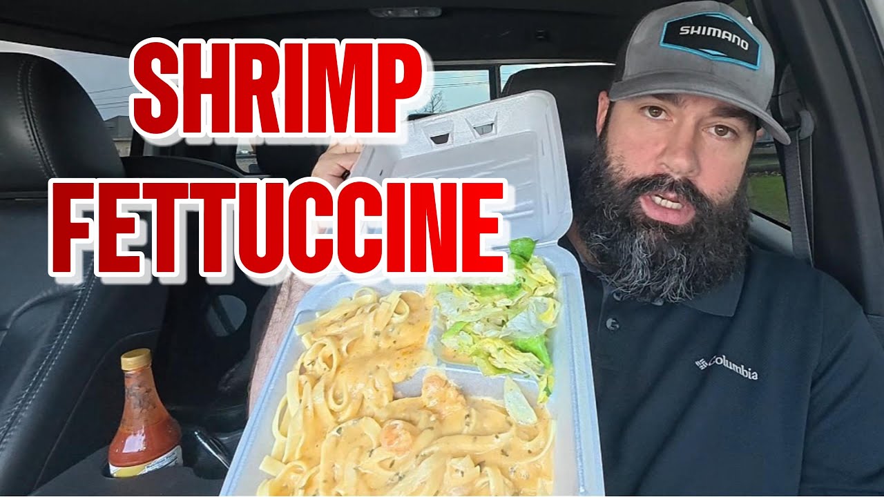 Southern Italian Meets Cajun Flavor | Shrimp Fettuccine at Nobile’s
