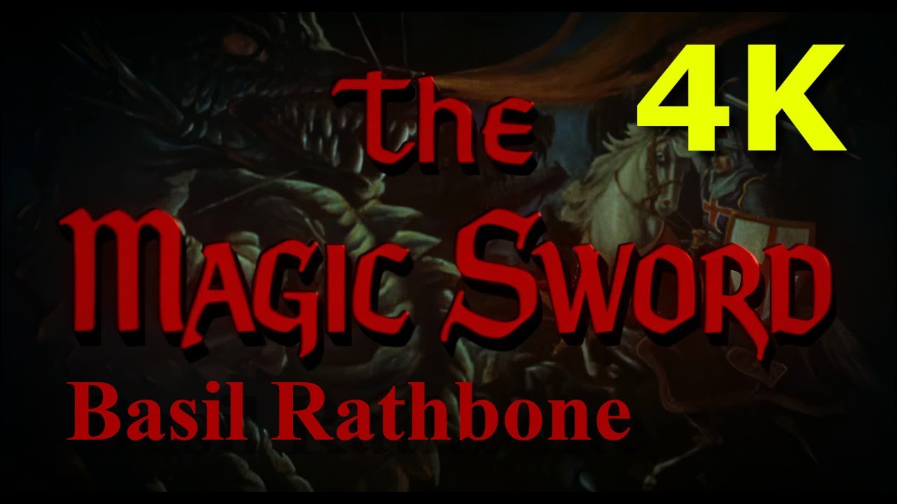 ⚔️ Knights, Dragons & Dark Sorcery – “The Magic Sword” (1962 Fantasy Classic) ⚔️