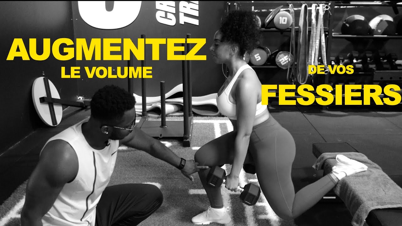 Fessiers galbés et bombés avec 4 exercices