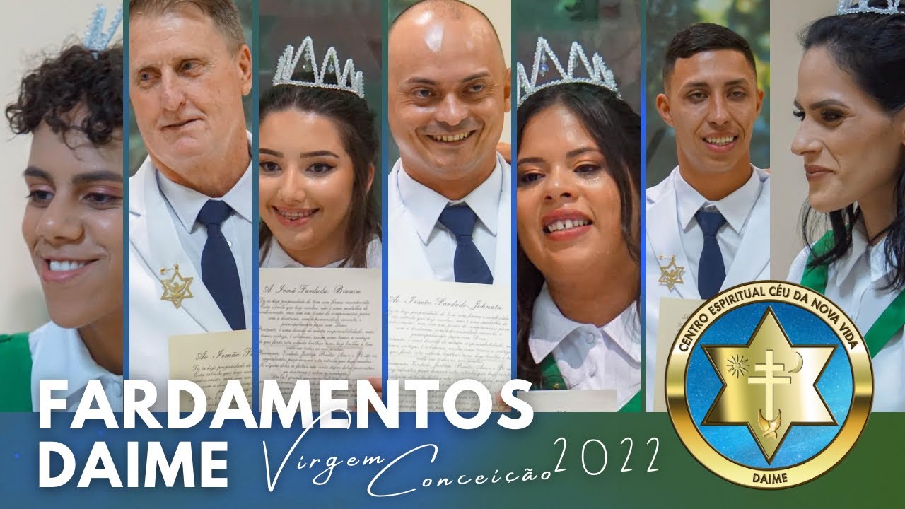 Fardamento Daime | Virgem da Conceição 2022 | Céu da Nova Vida - Pinhais/PR