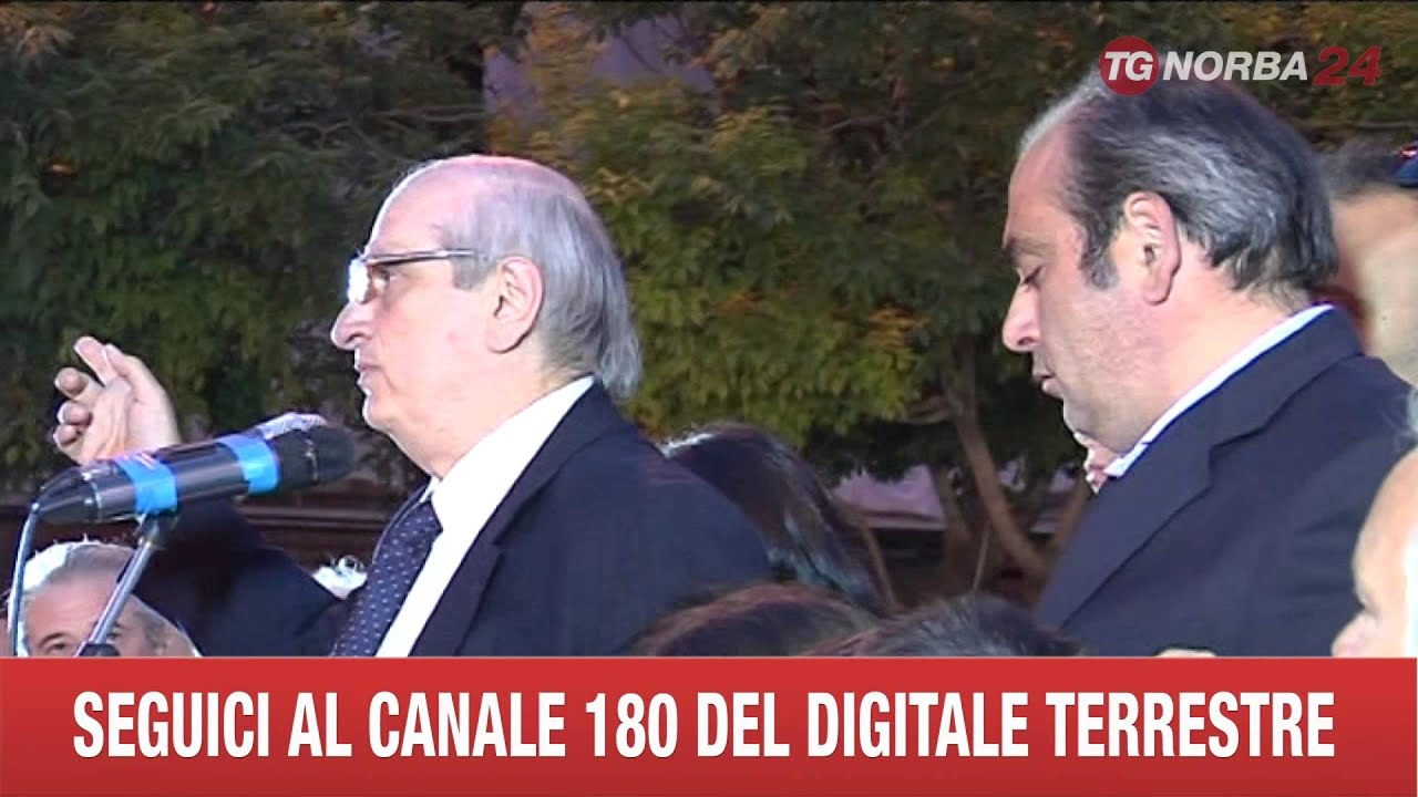 TARANTO COMIZIO CITO