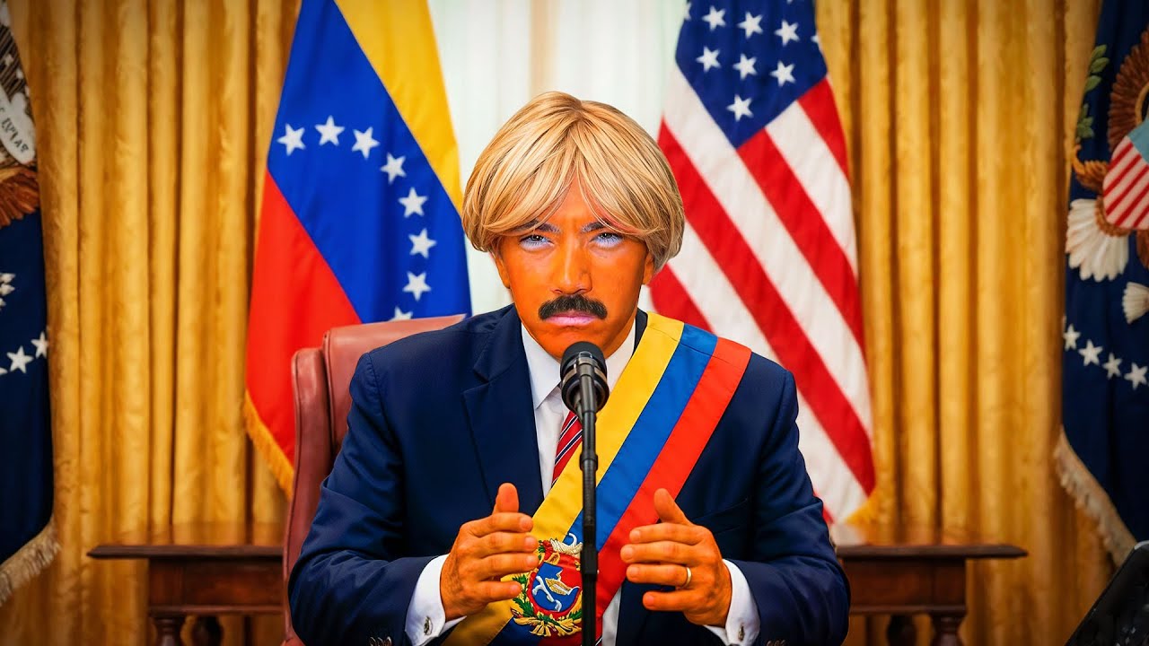 The New President of Venezuela (yapping video)